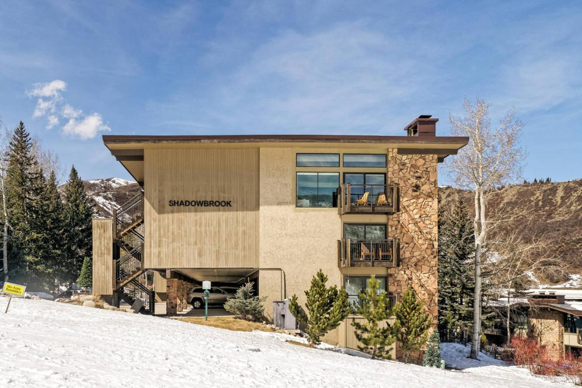 Villa Shadowbrook 303 à Snowmass Village Extérieur photo