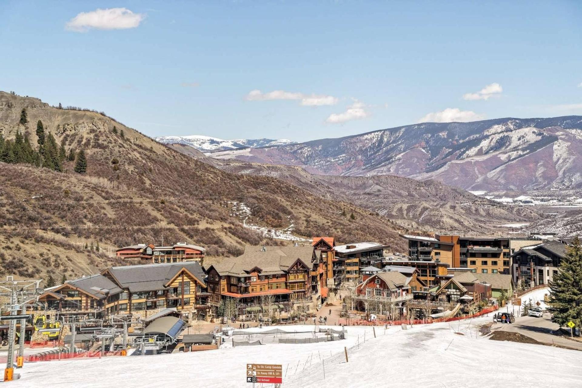 Villa Shadowbrook 303 à Snowmass Village Extérieur photo