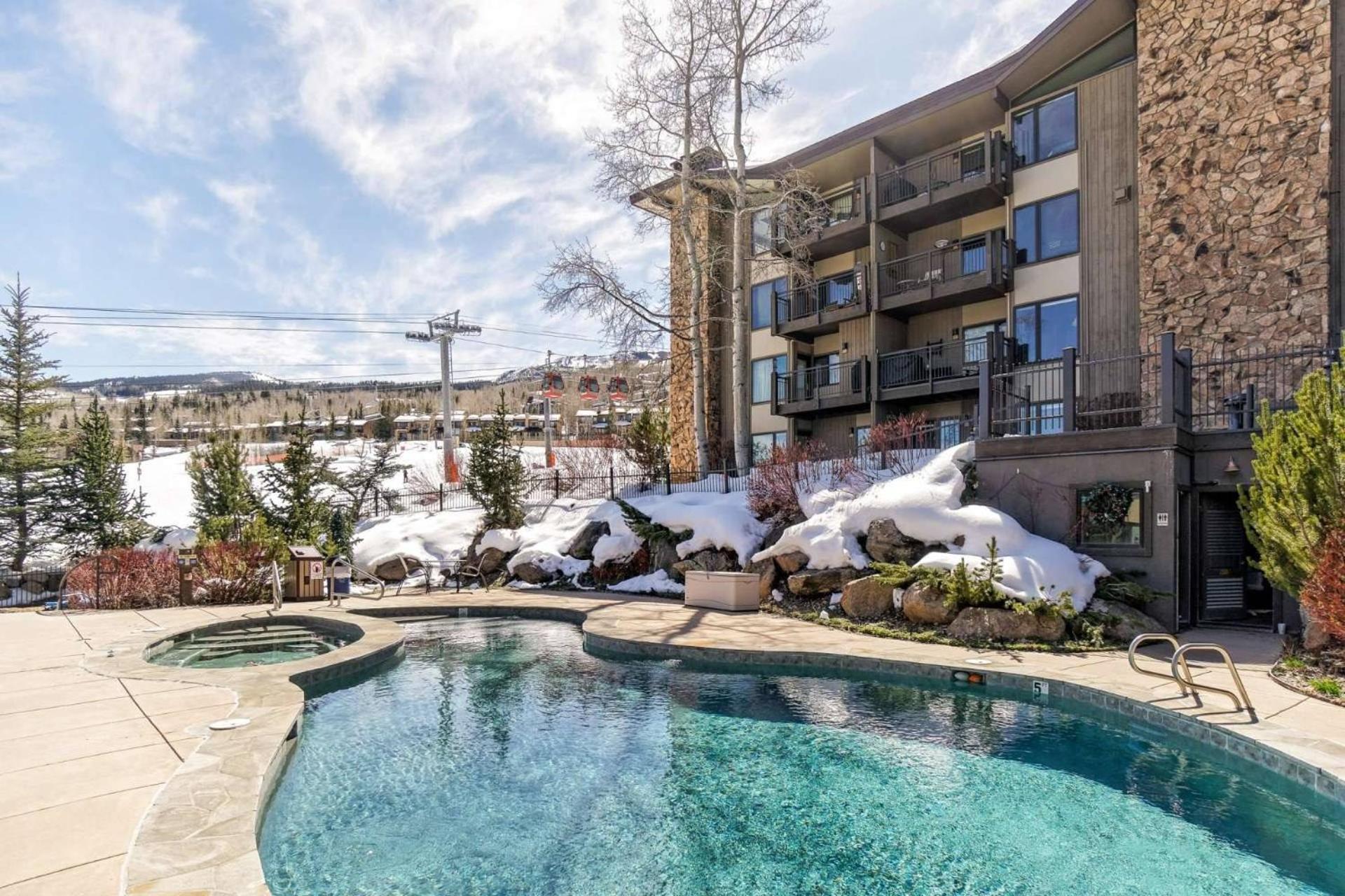 Villa Shadowbrook 303 à Snowmass Village Extérieur photo